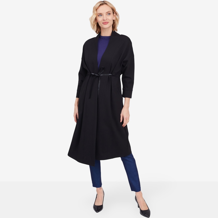 Image 101774_ALTMORE1.jpg, Product 101-774 / Price $49.33, Red Coral Open Front Overcoat from Red Coral Fashions on TSC.ca's Fashion department