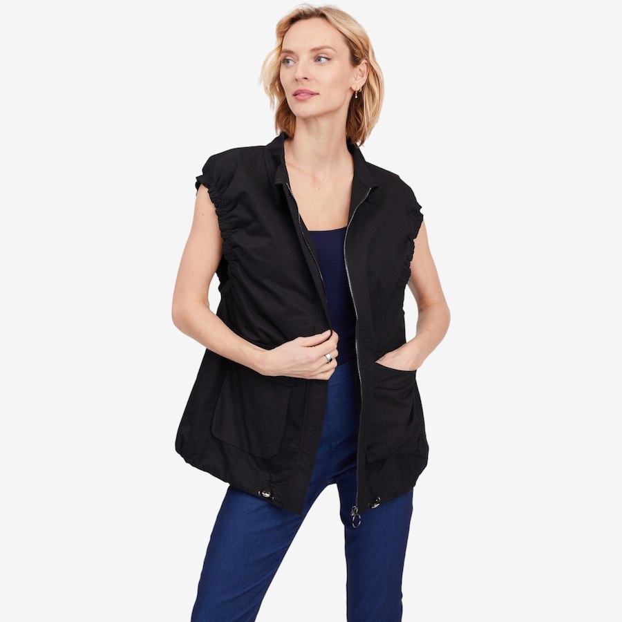 Image 101785_ALTMORE1.jpg, Product 101-785 / Price $59.33, Red Coral Zip Up Vest with Pocket from Red Coral Fashions on TSC.ca's Fashion department