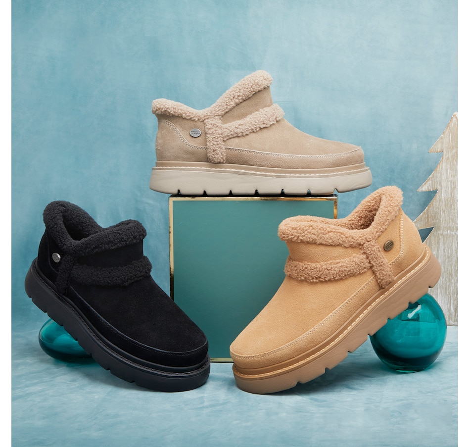 Image 101791_ALTMORE100.jpg, Product 101-791 / Price $79.99, Skechers Slip-Ins - Bob's Keepsakes Lite - Winter Snug Bootie from Skechers on TSC.ca's Shoes department