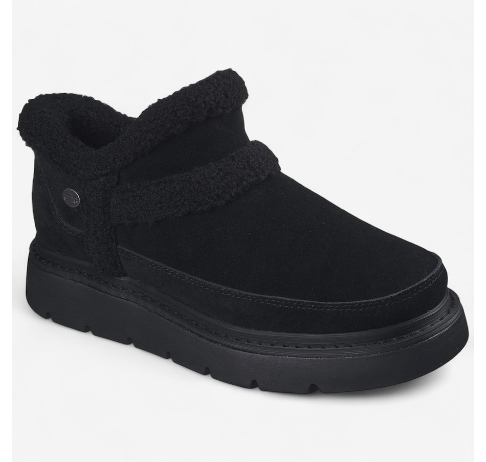 Image 101791_BLK.jpg, Product 101-791 / Price $79.99, Skechers Slip-Ins - Bob's Keepsakes Lite - Winter Snug Bootie from Skechers on TSC.ca's Shoes department