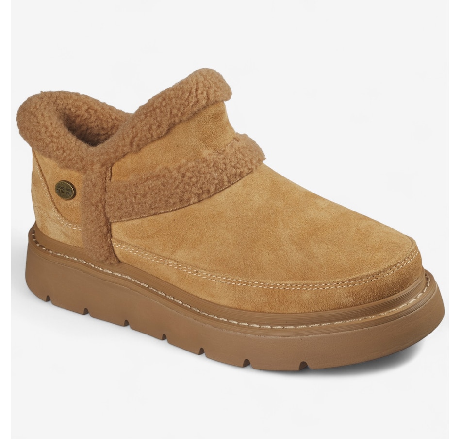 Image 101791_CHU.jpg, Product 101-791 / Price $79.99, Skechers Slip-Ins - Bob's Keepsakes Lite - Winter Snug Bootie from Skechers on TSC.ca's Shoes department