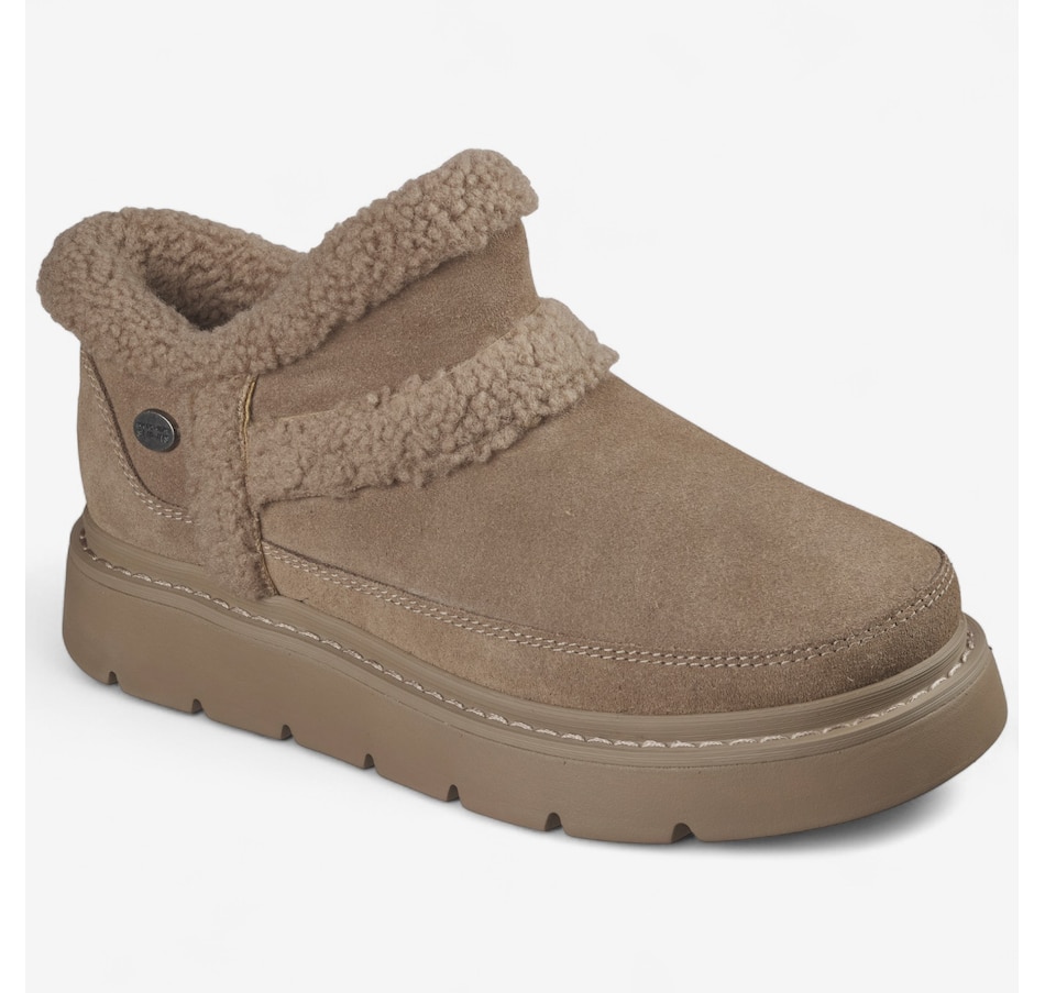 Image 101791_GTA.jpg, Product 101-791 / Price $79.99, Skechers Slip-Ins - Bob's Keepsakes Lite - Winter Snug Bootie from Skechers on TSC.ca's Shoes department