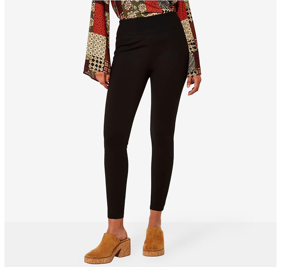 Image 101794_BLK.jpg, Product 101-794 / Price $75.00, Apricot Waistband Ponti Legging from Apricot on TSC.ca's Fashion department