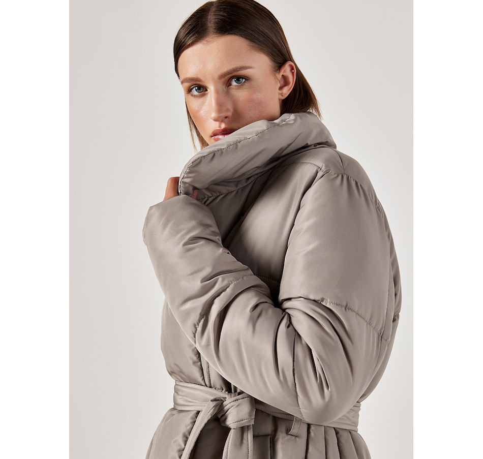 Image 101801_ALTMORE1.jpg, Product 101-801 / Price $195.00, Apricot Quilted Belted Jacket from Apricot on TSC.ca's Fashion department
