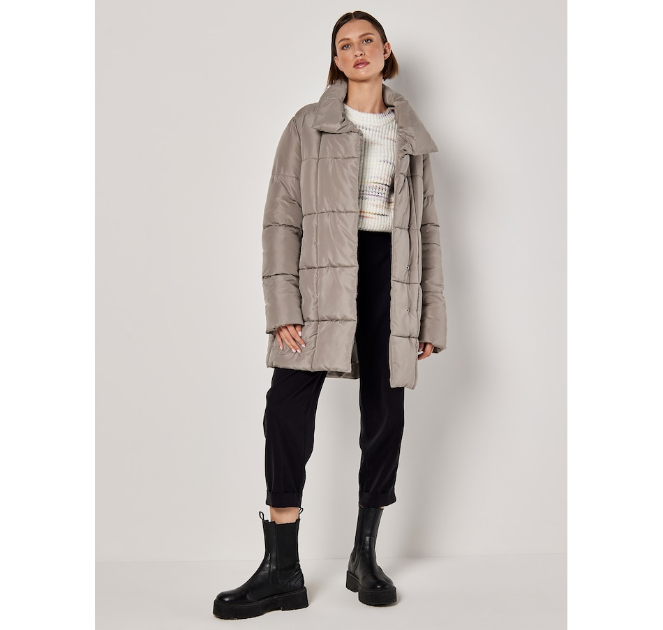 Image 101801_ALTMORE2.jpg, Product 101-801 / Price $195.00, Apricot Quilted Belted Jacket from Apricot on TSC.ca's Fashion department