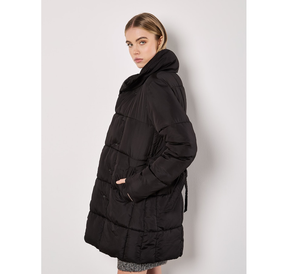 Image 101801_ALTMORE4.jpg, Product 101-801 / Price $195.00, Apricot Quilted Belted Jacket from Apricot on TSC.ca's Fashion department