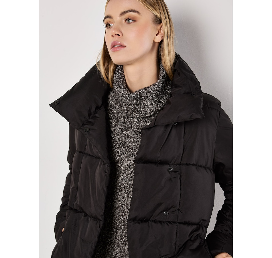Image 101801_ALTMORE5.jpg, Product 101-801 / Price $195.00, Apricot Quilted Belted Jacket from Apricot on TSC.ca's Fashion department