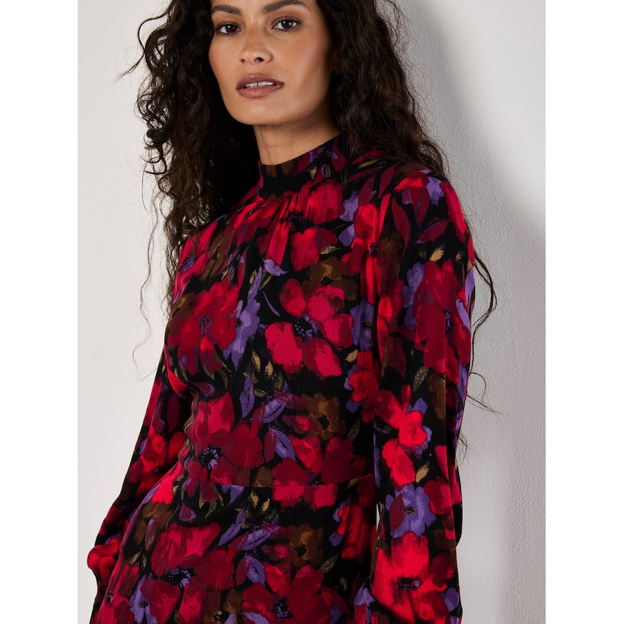 Image 101803_ALTMORE2.jpg, Product 101-803 / Price $69.88, Apricot Ornate Floral High Neck Midaxi Dress from Apricot on TSC.ca's Fashion department