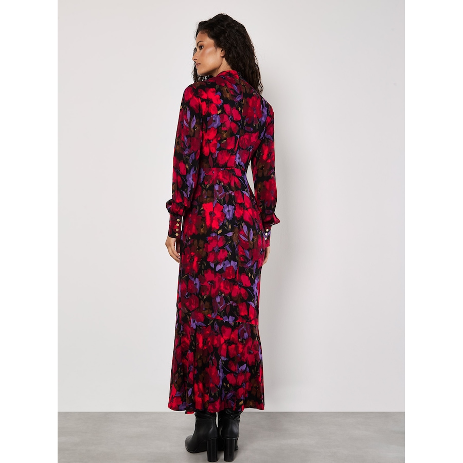 Image 101803_ALTMORE3.jpg, Product 101-803 / Price $69.88, Apricot Ornate Floral High Neck Midaxi Dress from Apricot on TSC.ca's Fashion department