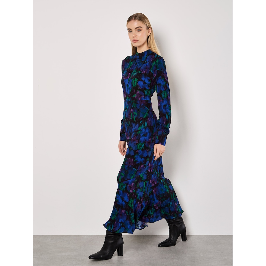 Image 101803_ALTMORE4.jpg, Product 101-803 / Price $69.88, Apricot Ornate Floral High Neck Midaxi Dress from Apricot on TSC.ca's Fashion department