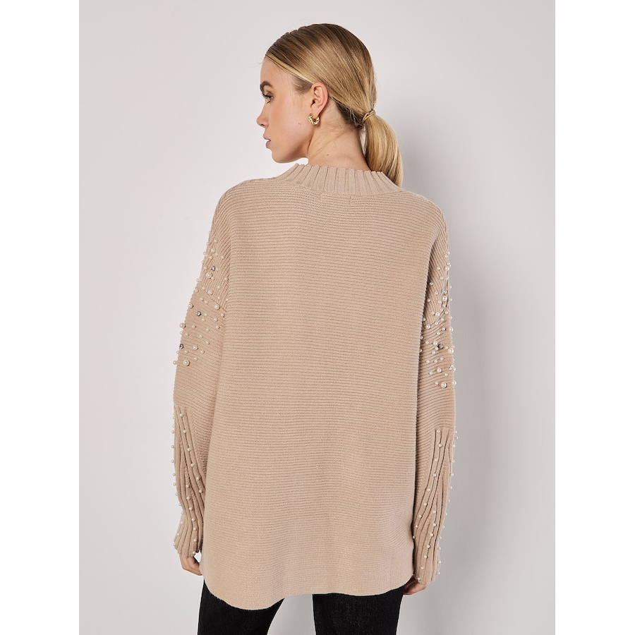 Image 101804_ALTMORE3.jpg, Product 101-804 / Price $64.88, Apricot Diamond Oversized Mock Neck Jumper from Apricot on TSC.ca's Fashion department