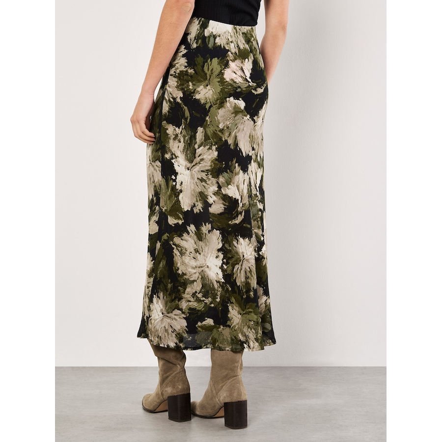 Image 101805_ALTMORE3.jpg, Product 101-805 / Price $54.88, Apricot Paintbrush Floral Slip Skirt from Apricot on TSC.ca's Fashion department