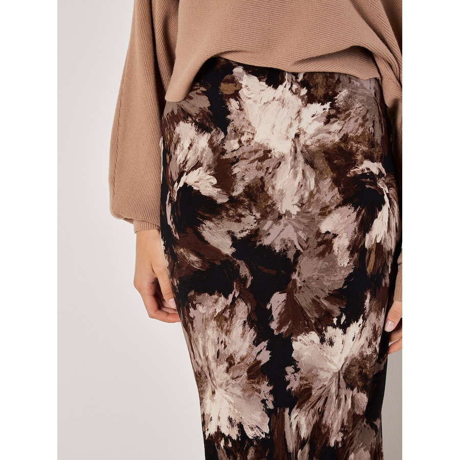 Image 101805_ALTMORE5.jpg, Product 101-805 / Price $54.88, Apricot Paintbrush Floral Slip Skirt from Apricot on TSC.ca's Fashion department