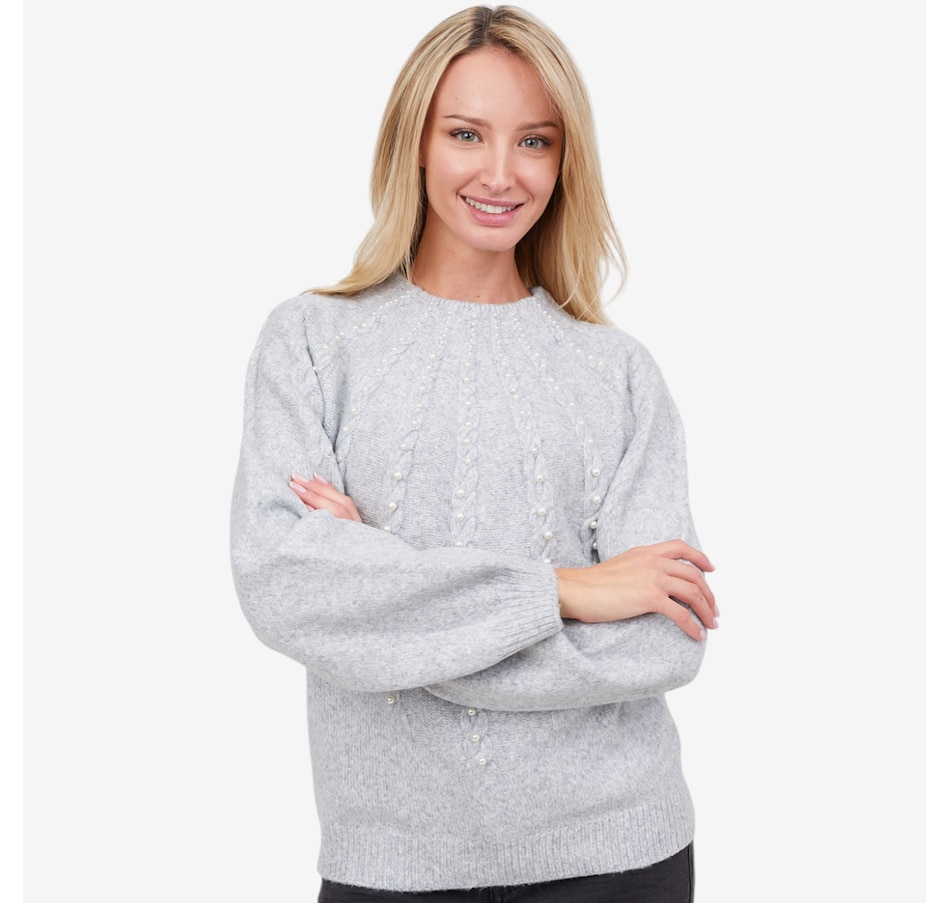 Image 101809_ALTMORE1.jpg, Product 101-809 / Price $104.00, Apricot Graduated line Pearl Jumper from Apricot on TSC.ca's Fashion department