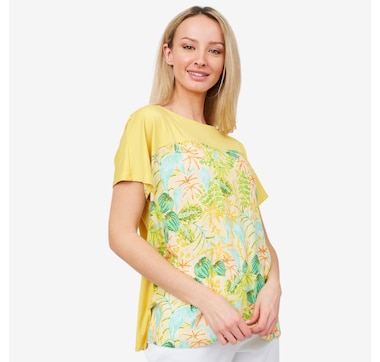 Product 101-826 / Price $59.99 , Legacy Modal Jersey Printed Front Top