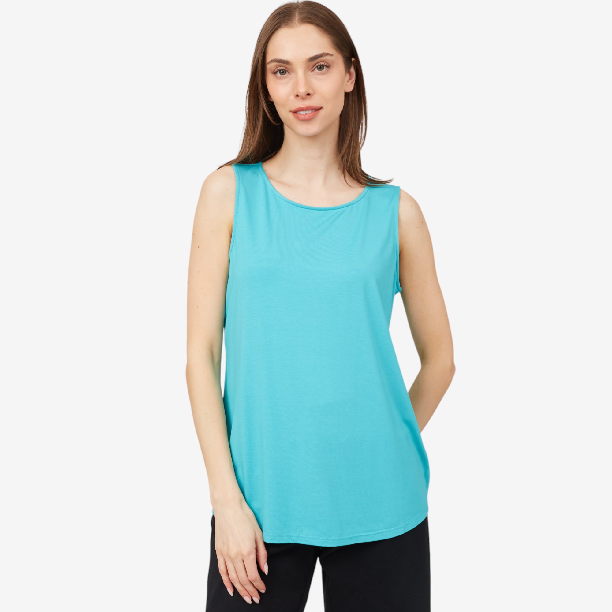 Legacy Essential Sleeveless Boatneck Top - TSC.ca