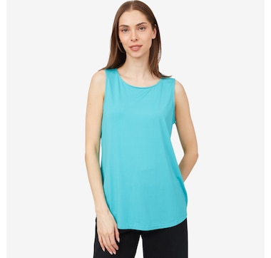 Product 101-829 / Price $49.99 , Legacy Essential Sleeveless Boatneck Top