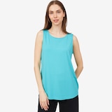 Legacy Essential Sleeveless Boatneck Top