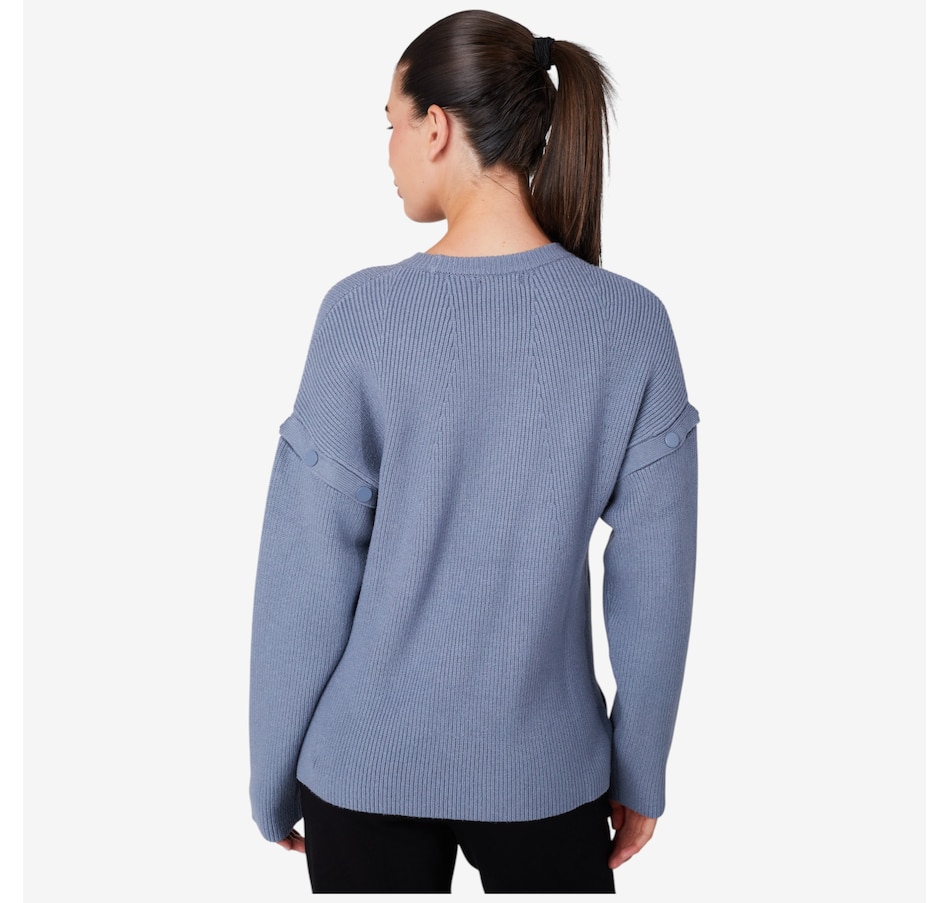 Image 101843_ALTMORE3.jpg, Product 101-843 / Price $149.99, Jhoan Sebastian Grey Convertible Sweater with Removable Sleeves from Jhoan Sebastian Grey on TSC.ca's Fashion department