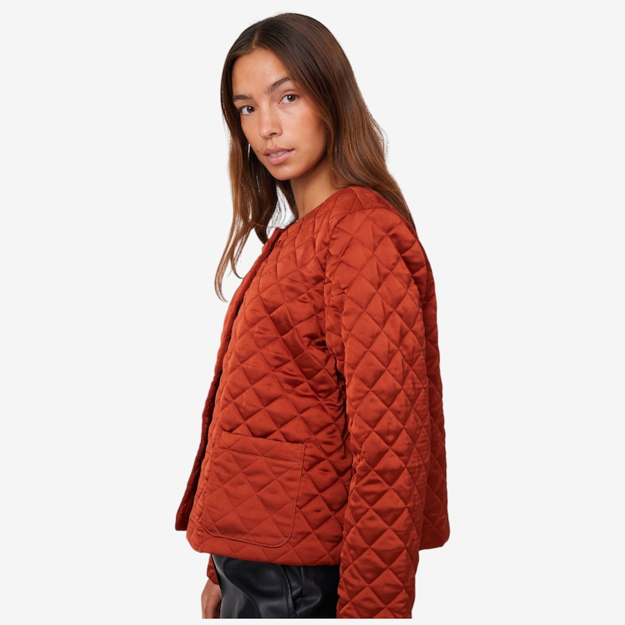 Image 101860_ALTMORE1.jpg, Product 101-860 / Price $49.33, Stacy London Quilted Satin Jacket from by Stacy London on TSC.ca's Fashion department