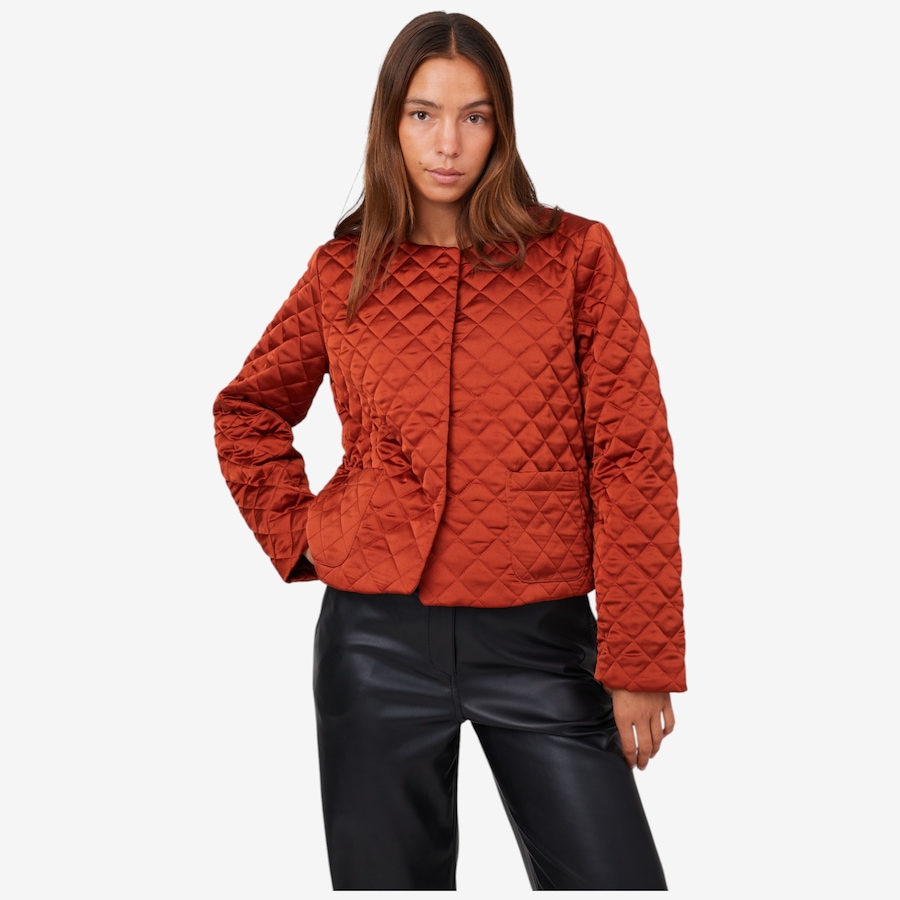 Image 101860_ALTMORE2.jpg, Product 101-860 / Price $49.33, Stacy London Quilted Satin Jacket from by Stacy London on TSC.ca's Fashion department