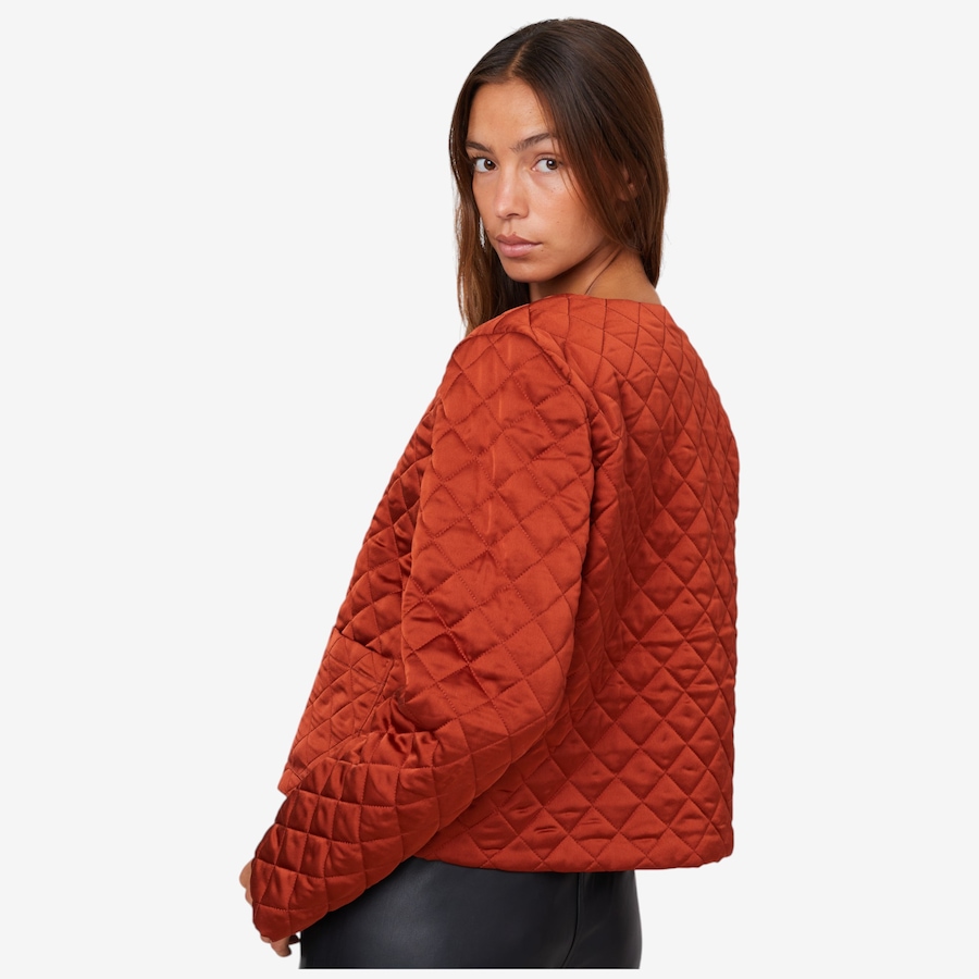 Image 101860_ALTMORE3.jpg, Product 101-860 / Price $49.33, Stacy London Quilted Satin Jacket from by Stacy London on TSC.ca's Fashion department