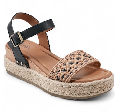 Earth Collins Platform Wedge Sandal