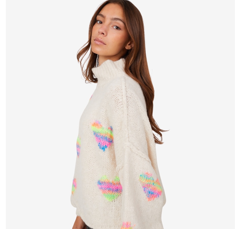 Image 101875_ALTMORE1.jpg, Product 101-875 / Price $69.88, Astrid Funnel Neck Drop Shoulder Sweater from Astrid on TSC.ca's Fashion department