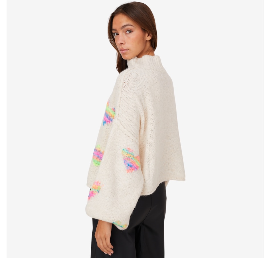 Image 101875_ALTMORE3.jpg, Product 101-875 / Price $69.88, Astrid Funnel Neck Drop Shoulder Sweater from Astrid on TSC.ca's Fashion department