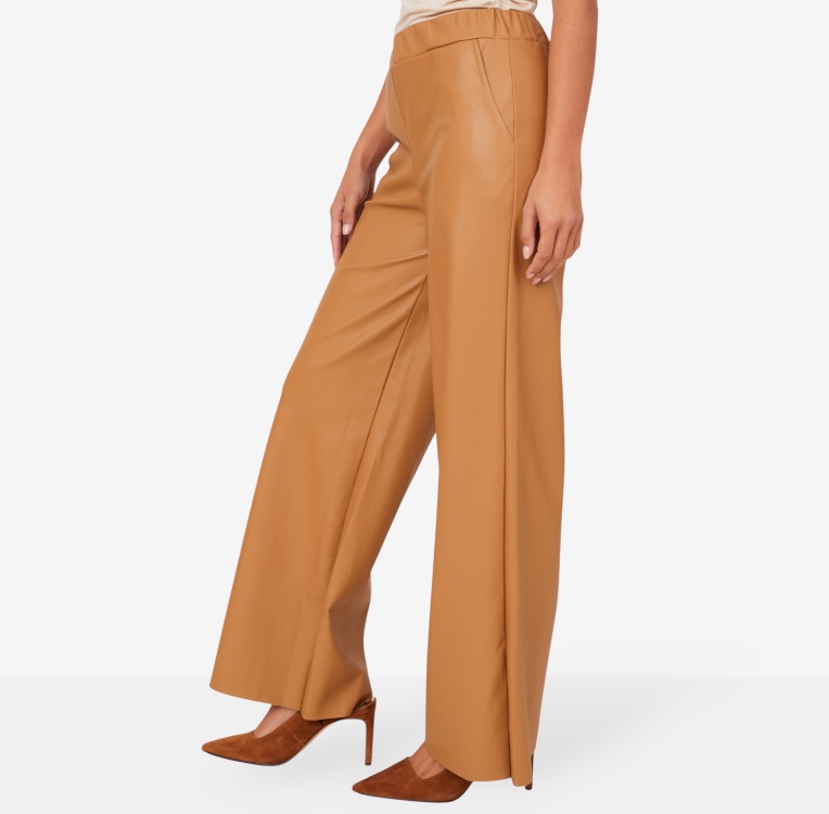 Astrid Faux Leather Pull-On Pant - TSC.ca