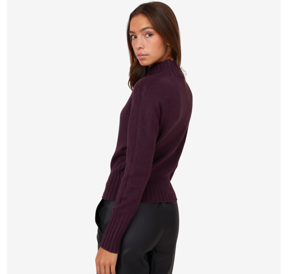 Image 101883_ALTMORE1.jpg, Product 101-883 / Price $59.88, Astrid Mockneck Sweater with Ribbed Details from Astrid on TSC.ca's Fashion department