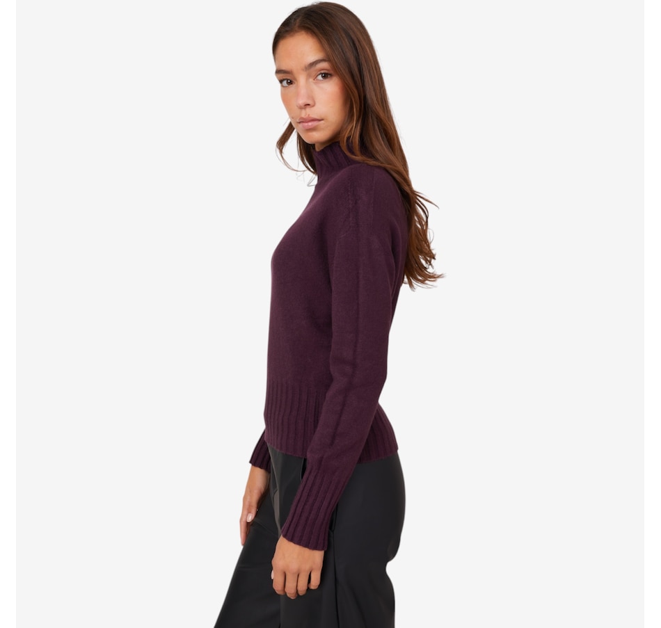 Image 101883_ALTMORE2.jpg, Product 101-883 / Price $59.88, Astrid Mockneck Sweater with Ribbed Details from Astrid on TSC.ca's Fashion department