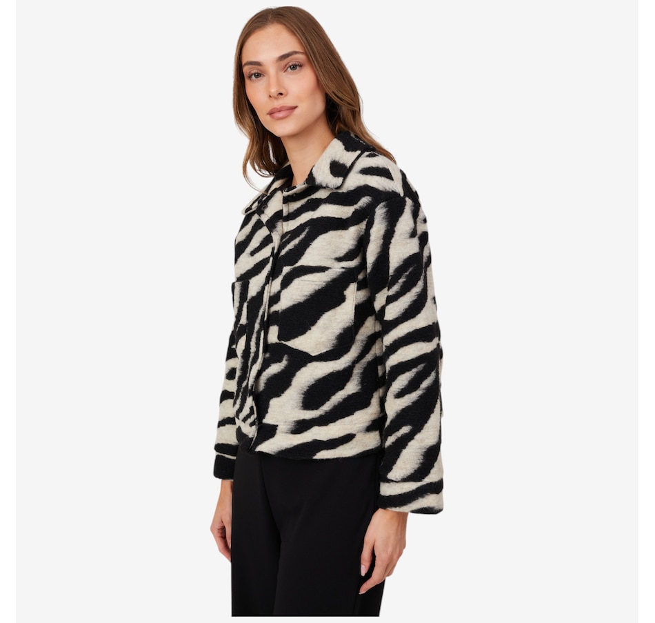 Image 101889_ALTMORE1.jpg, Product 101-889 / Price $54.33, Astrid Faux Wool Blend Short Jacket from Astrid on TSC.ca's Fashion department