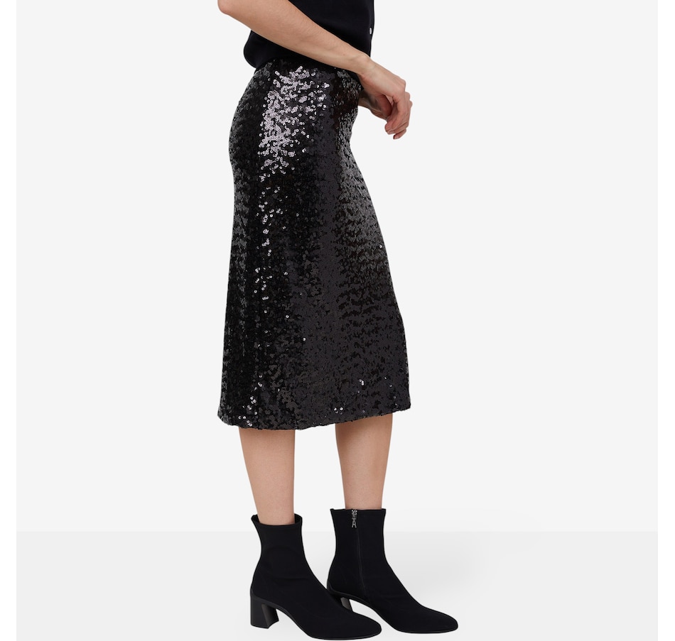 Image 101894_ALTMORE1.jpg, Product 101-894 / Price $79.88, Astrid Pull-On Sequined Skirt from Astrid on TSC.ca's Fashion department