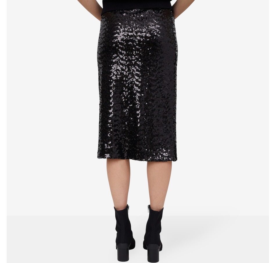Image 101894_ALTMORE2.jpg, Product 101-894 / Price $79.88, Astrid Pull-On Sequined Skirt from Astrid on TSC.ca's Fashion department
