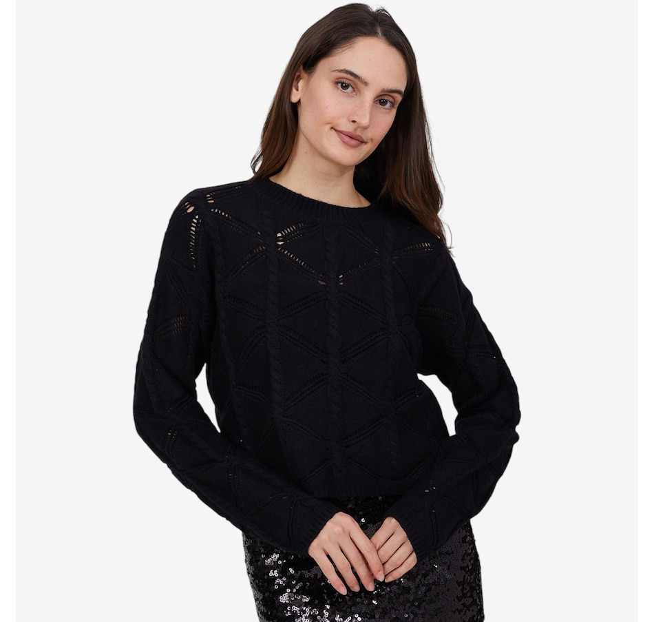 Image 101896_ALTMORE1.jpg, Product 101-896 / Price $100.00, Astrid Detail Sweater from Astrid on TSC.ca's Fashion department