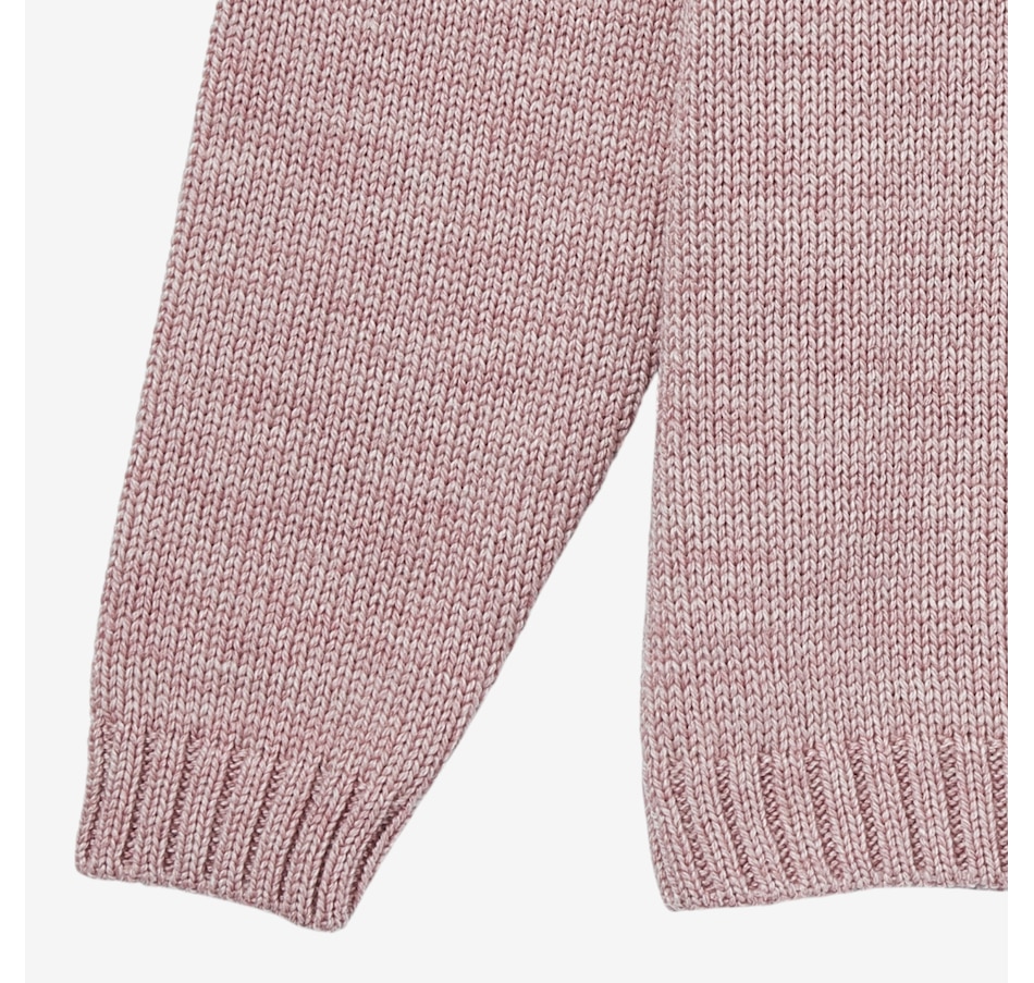 Image 101902_ALTMORE8.jpg, Product 101-902 / Price $150.00, Aran Woollen Mills Plain Stitch Crewneck Sweater from Aran Woollen Mills on TSC.ca's Fashion department