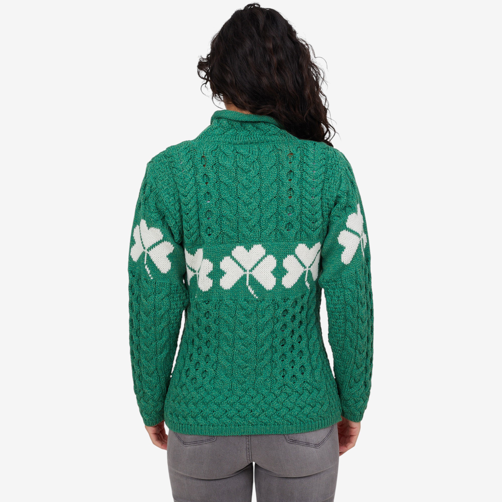 Aran Woollen Mills Shamrock Sweater - TSC.ca