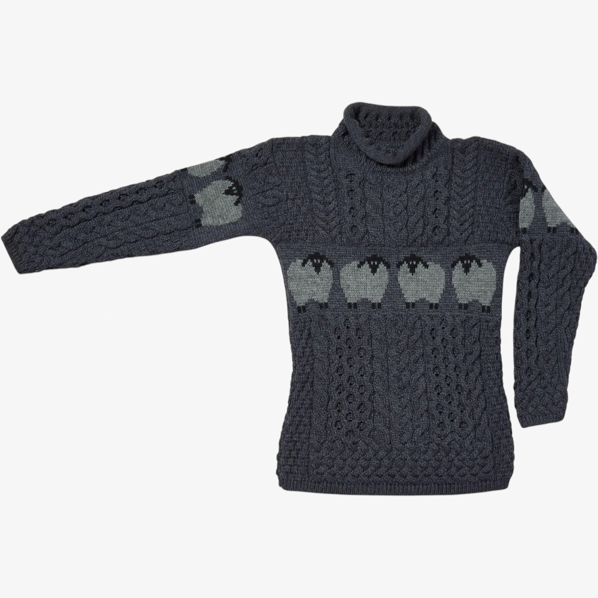 スカートと２点　ALDERNEY LAMBS WOOLS ニット デイリー・カジュアル対応 | 2点ニットアップ - パーティードレス通販