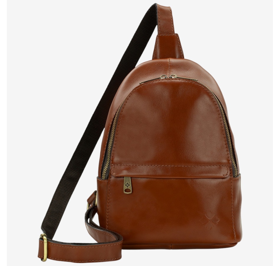 Image 101963_TN.jpg, Product 101-963 / Price $189.95, Patricia Nash Ennis Leather Sling Bag from Patricia Nash on TSC.ca's Fashion department