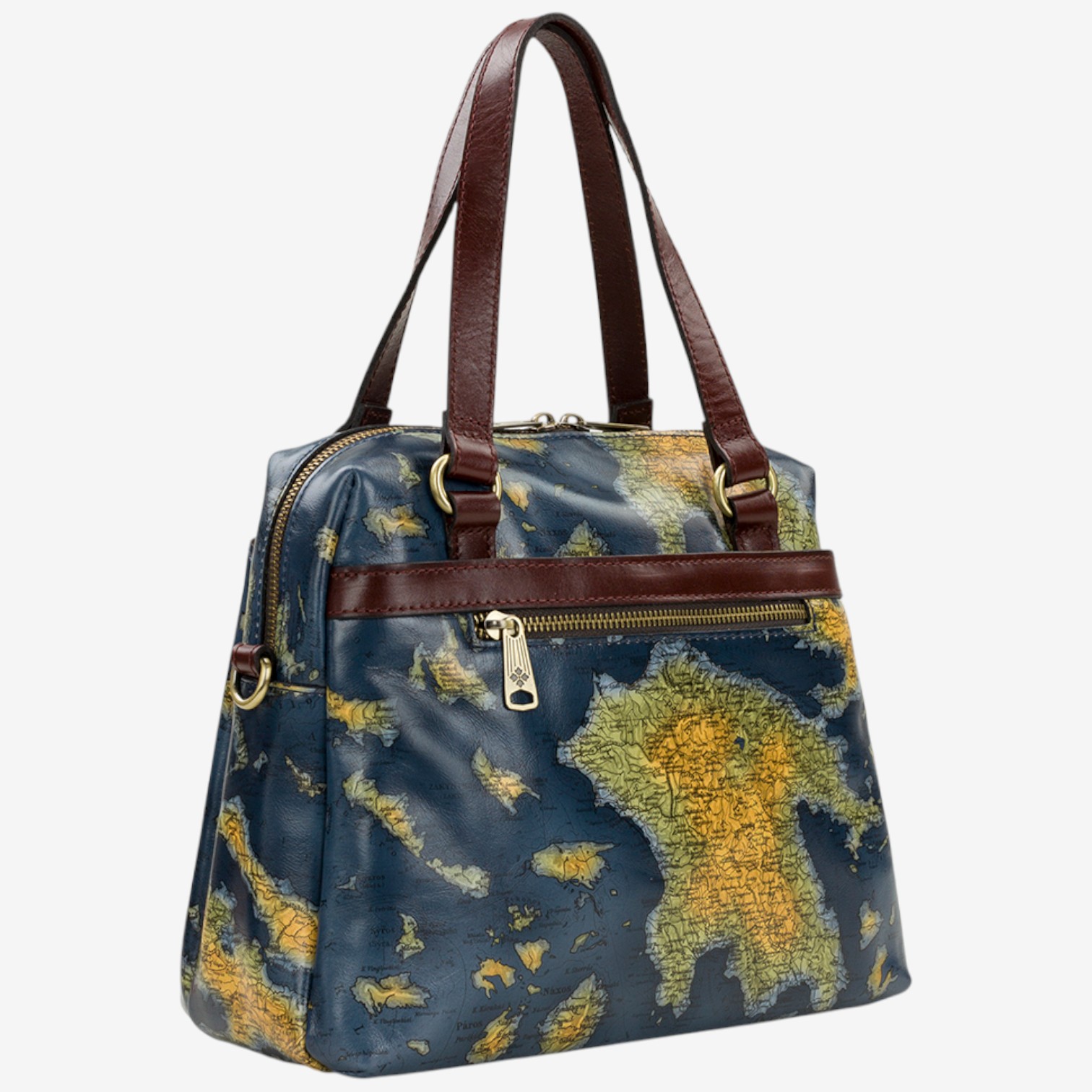 Patricia Nash Rosora Leather Satchel - TSC.ca