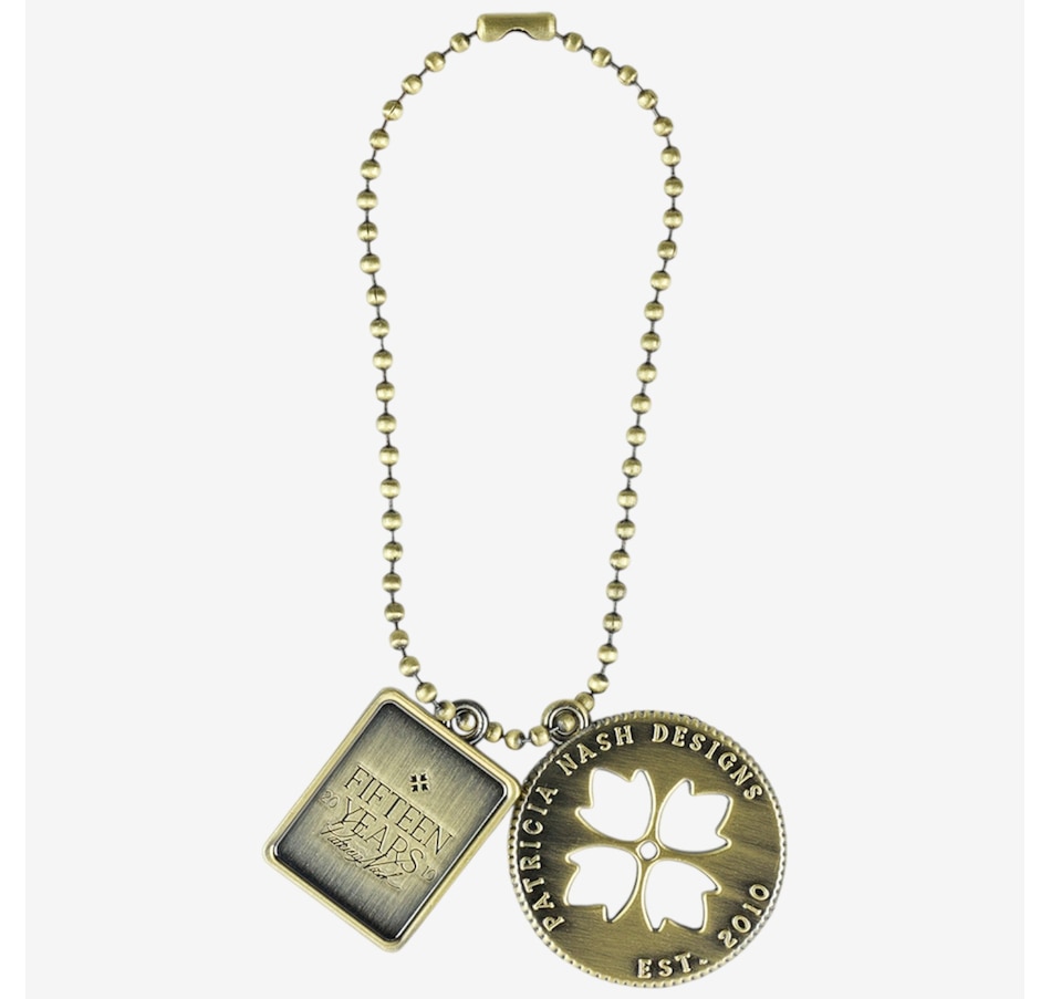 Image 101964_ALTMORE4.jpg, Product 101-964 / Price $249.00, Patricia Nash Rosora Leather Satchel from Patricia Nash on TSC.ca's Fashion department