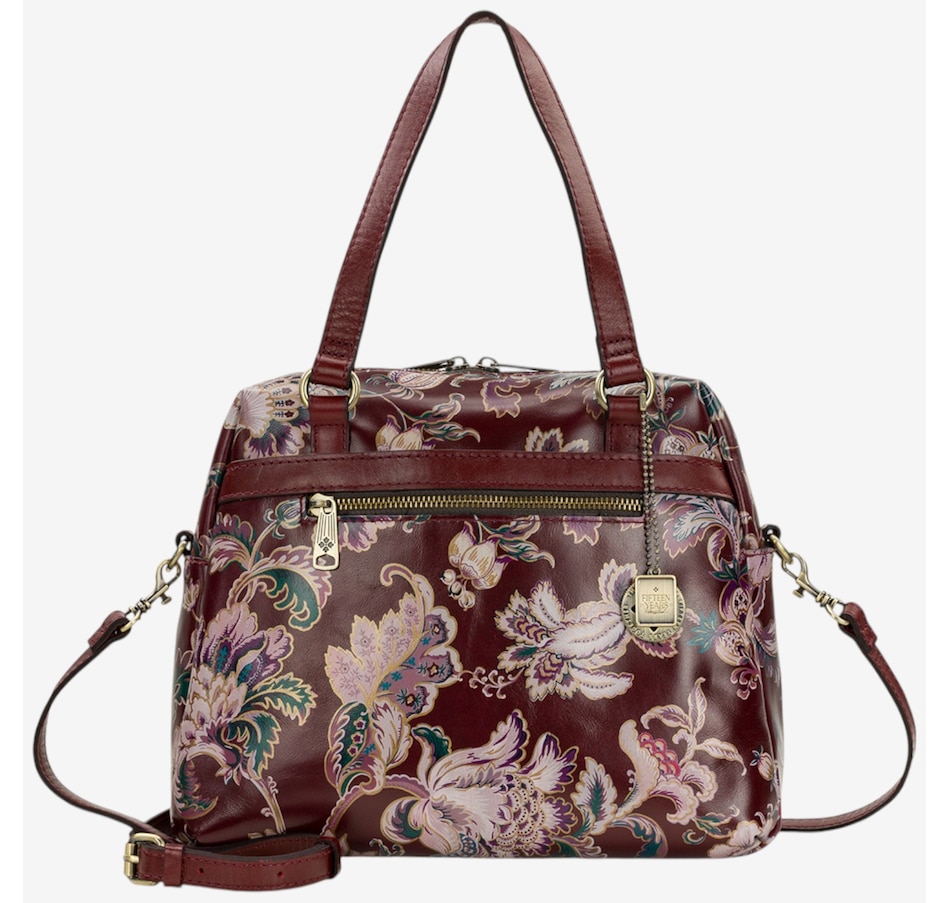 Image 101964_EURFL.jpg, Product 101-964 / Price $249.00, Patricia Nash Rosora Leather Satchel from Patricia Nash on TSC.ca's Fashion department