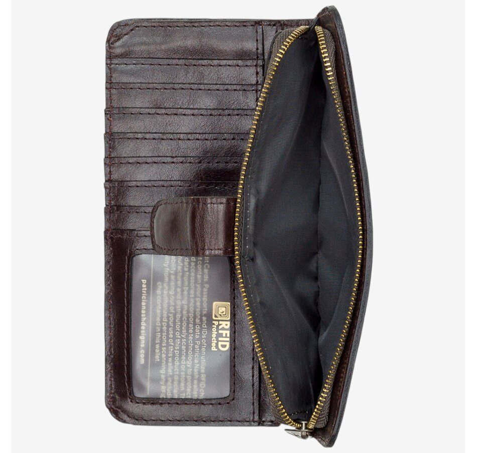 Image 101965_ALTMORE3.jpg, Product 101-965 / Price $89.00, Patricia Nash Centona Leather Wallet from Patricia Nash on TSC.ca's Fashion department