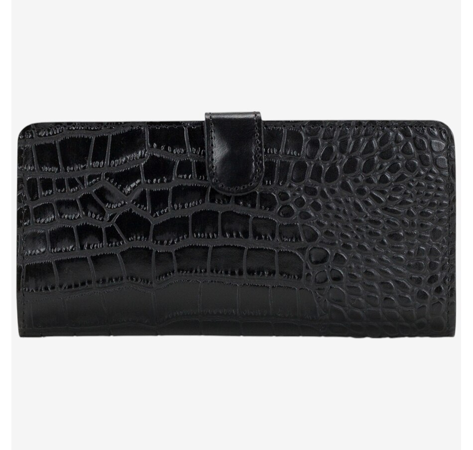 Image 101965_BLKC.jpg, Product 101-965 / Price $89.00, Patricia Nash Centona Leather Wallet from Patricia Nash on TSC.ca's Fashion department
