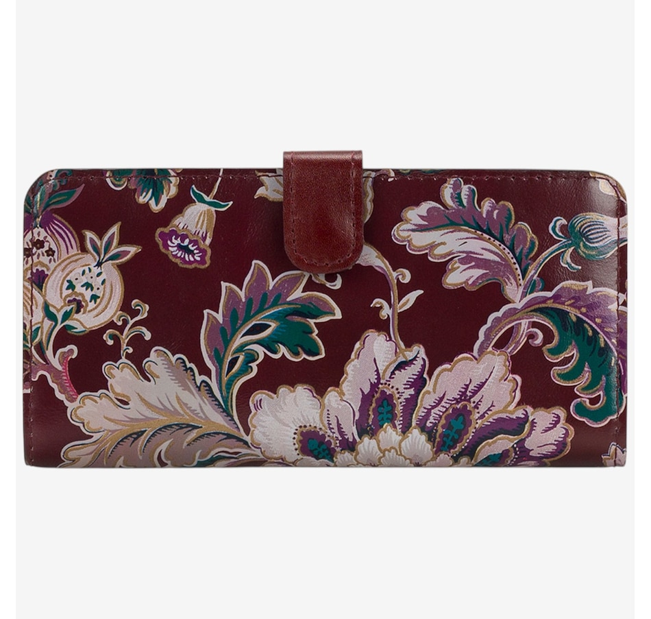 Image 101965_EURFL.jpg, Product 101-965 / Price $89.00, Patricia Nash Centona Leather Wallet from Patricia Nash on TSC.ca's Fashion department