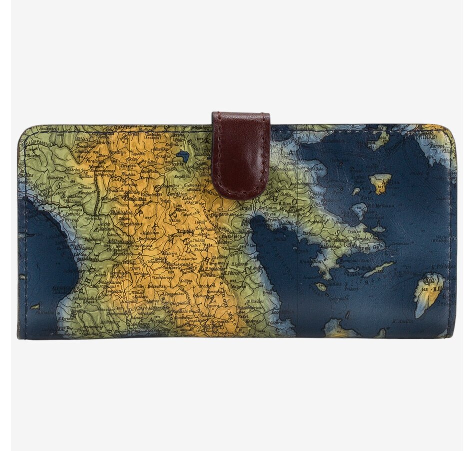 Image 101965_GREMP.jpg, Product 101-965 / Price $89.00, Patricia Nash Centona Leather Wallet from Patricia Nash on TSC.ca's Fashion department