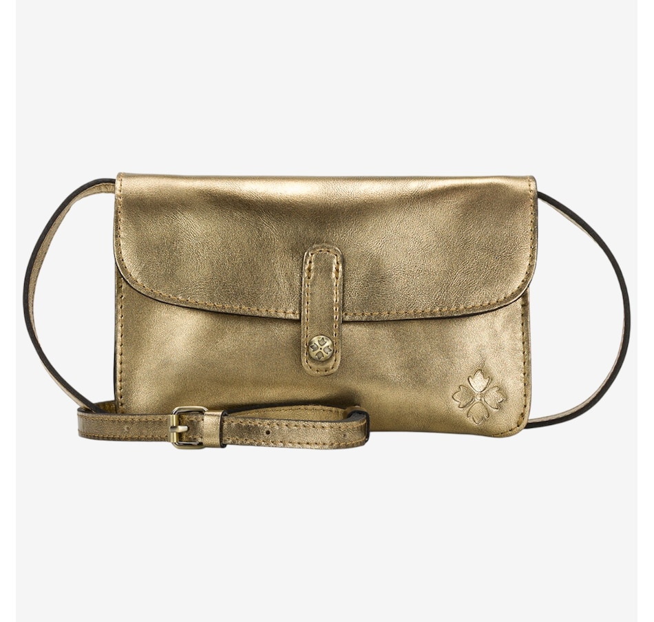 Image 101968_AGL.jpg, Product 101-968 / Price $79.00, Patricia Nash Lana Leather Phone Crossbody from Patricia Nash on TSC.ca's Fashion department