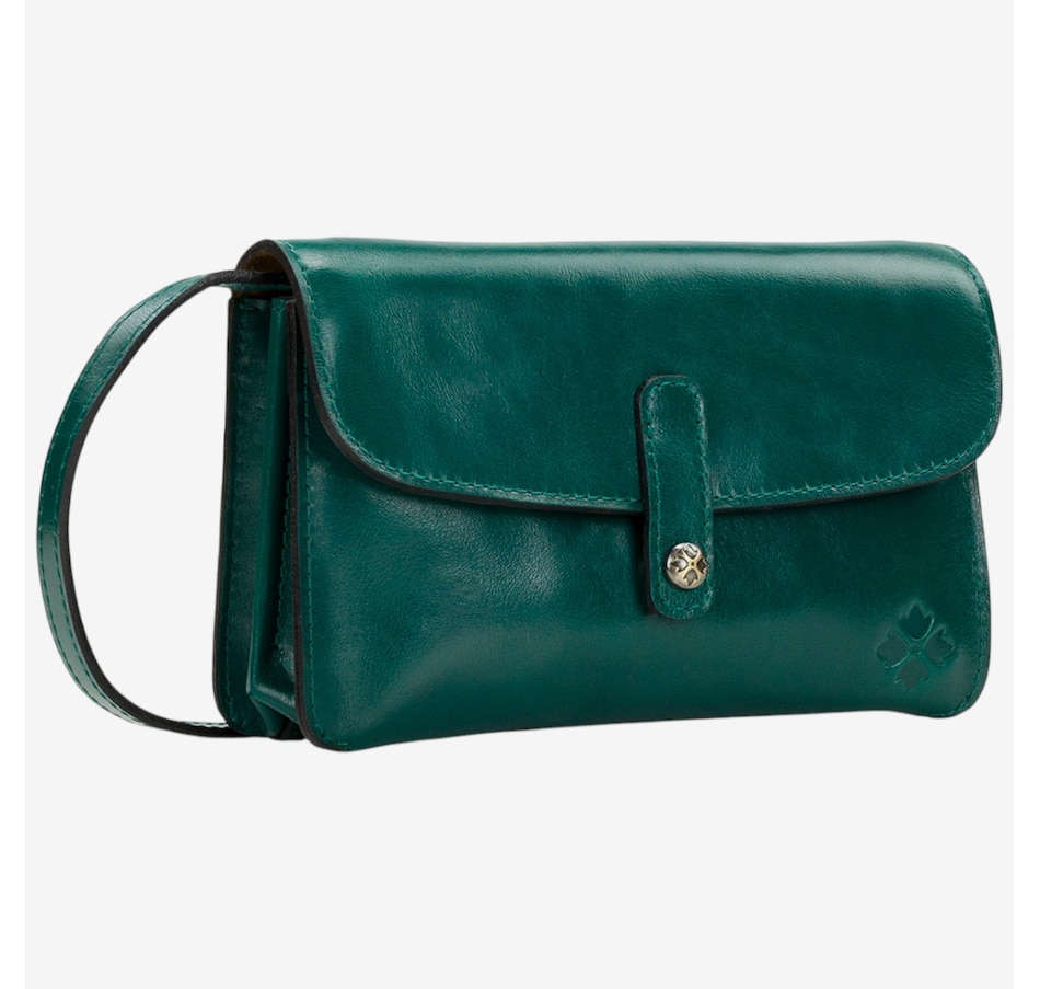 Image 101968_ALTMORE1.jpg, Product 101-968 / Price $79.00, Patricia Nash Lana Leather Phone Crossbody from Patricia Nash on TSC.ca's Fashion department