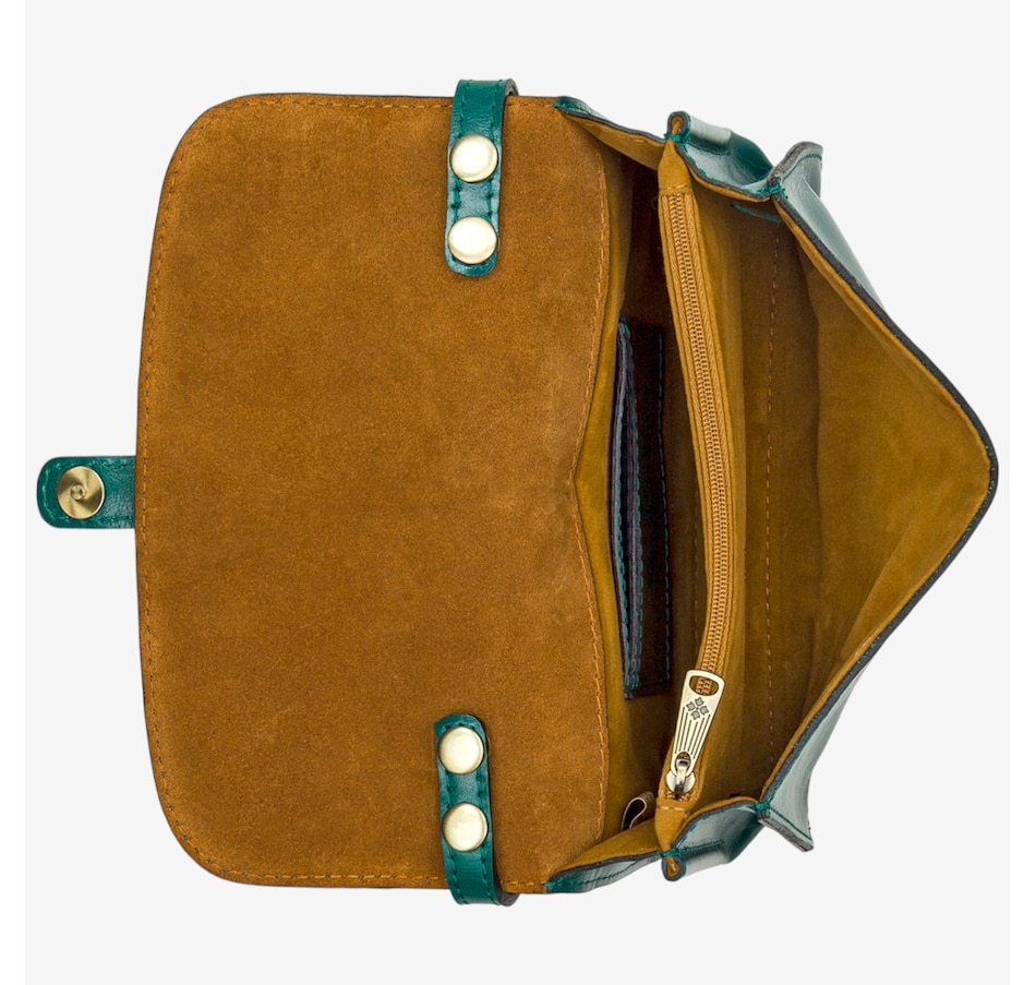Image 101968_ALTMORE3.jpg, Product 101-968 / Price $79.00, Patricia Nash Lana Leather Phone Crossbody from Patricia Nash on TSC.ca's Fashion department